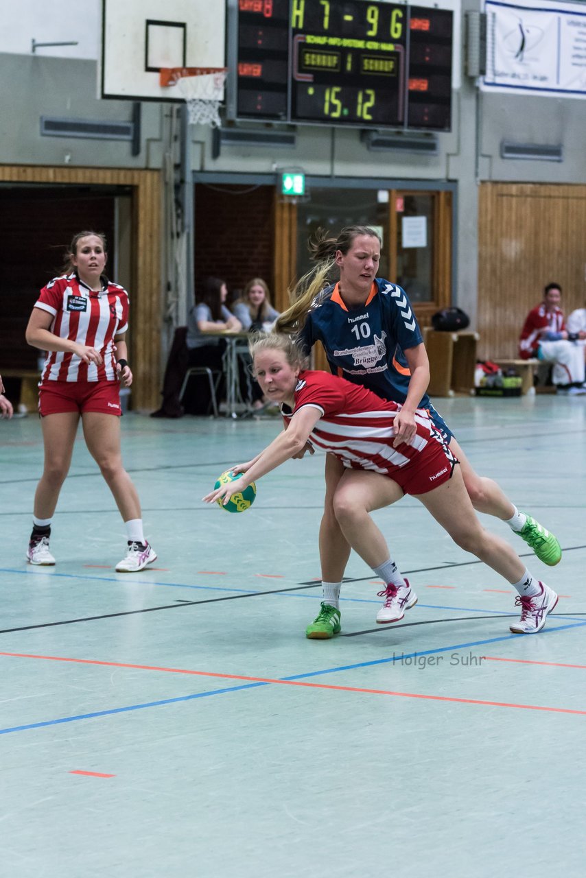 Bild 209 - Frauen Bramstedter TS - TSV Wattenbek 2 : Ergebnis: 20:24